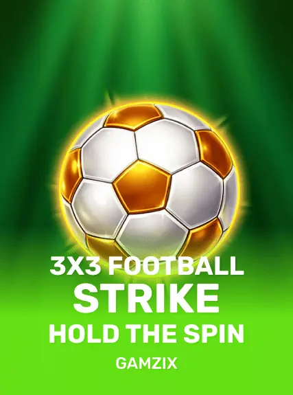 3x3 Football Strike Hold the Spin