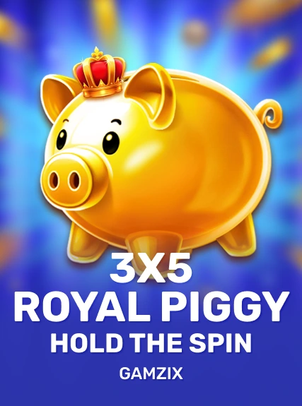 3x5 Royal Piggy Hold The Spin
