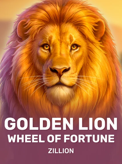 Golden Lion Wheel of Fortune