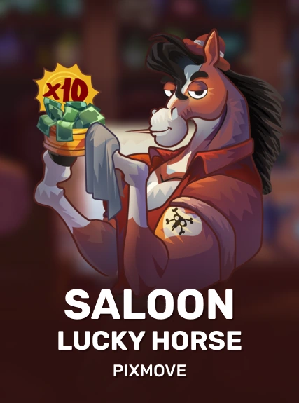 Saloon Lucky Horse